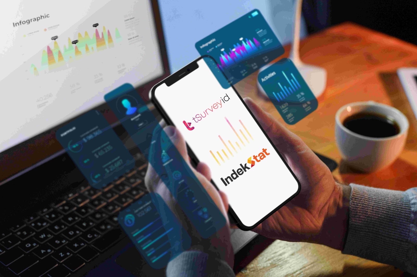 Telkomsel Melalui tSurvey.id Hadirkan Solusi Telesurvei Bersama Indekstat