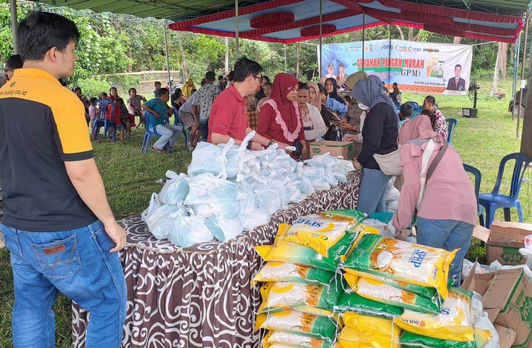 Upaya Pemkab Muba Stabilisasi Pasokan dan Harga Pangan di Akhir Tahun 2024