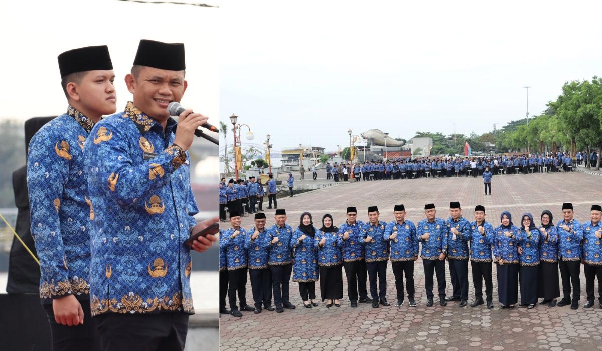 Pamit Dari Palembang, Ini Pesan Menyentuh Pj Wali Kota Cheka Virgowansyah