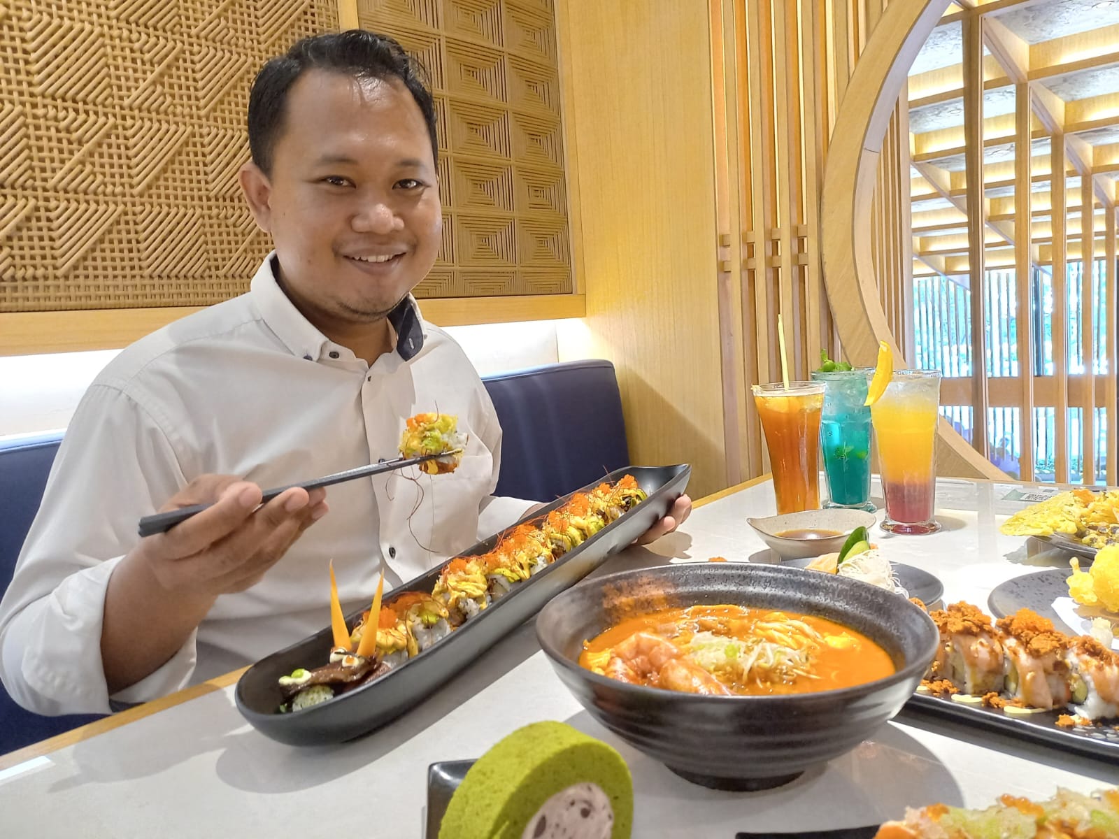 Sushi Tei Buka Outlet di Social Market, Ternyata Menu ini Banyak Dipesan