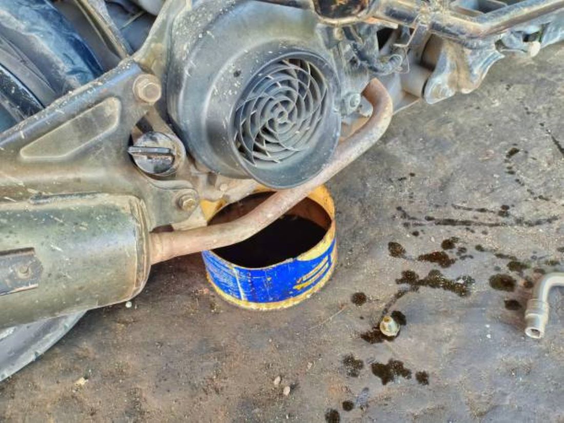 JANGAN LUPA! Komponen Motor Matic Ini Wajib Dibersihkan Setiap 10.000 Kilometer