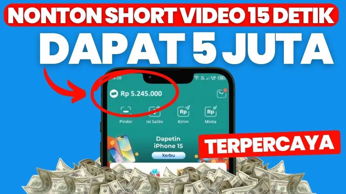 Makin Cuan, Intip Trik Dapat Saldo DANA Gratis Rp200 Ribu, Sudah Banyak yang Buktikan!