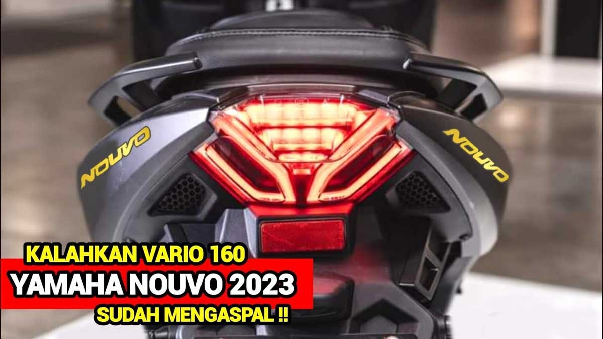 Motor Skutik Yamaha Nouvo Semakin di Depan, Cek Spesifikasi dan Harganya