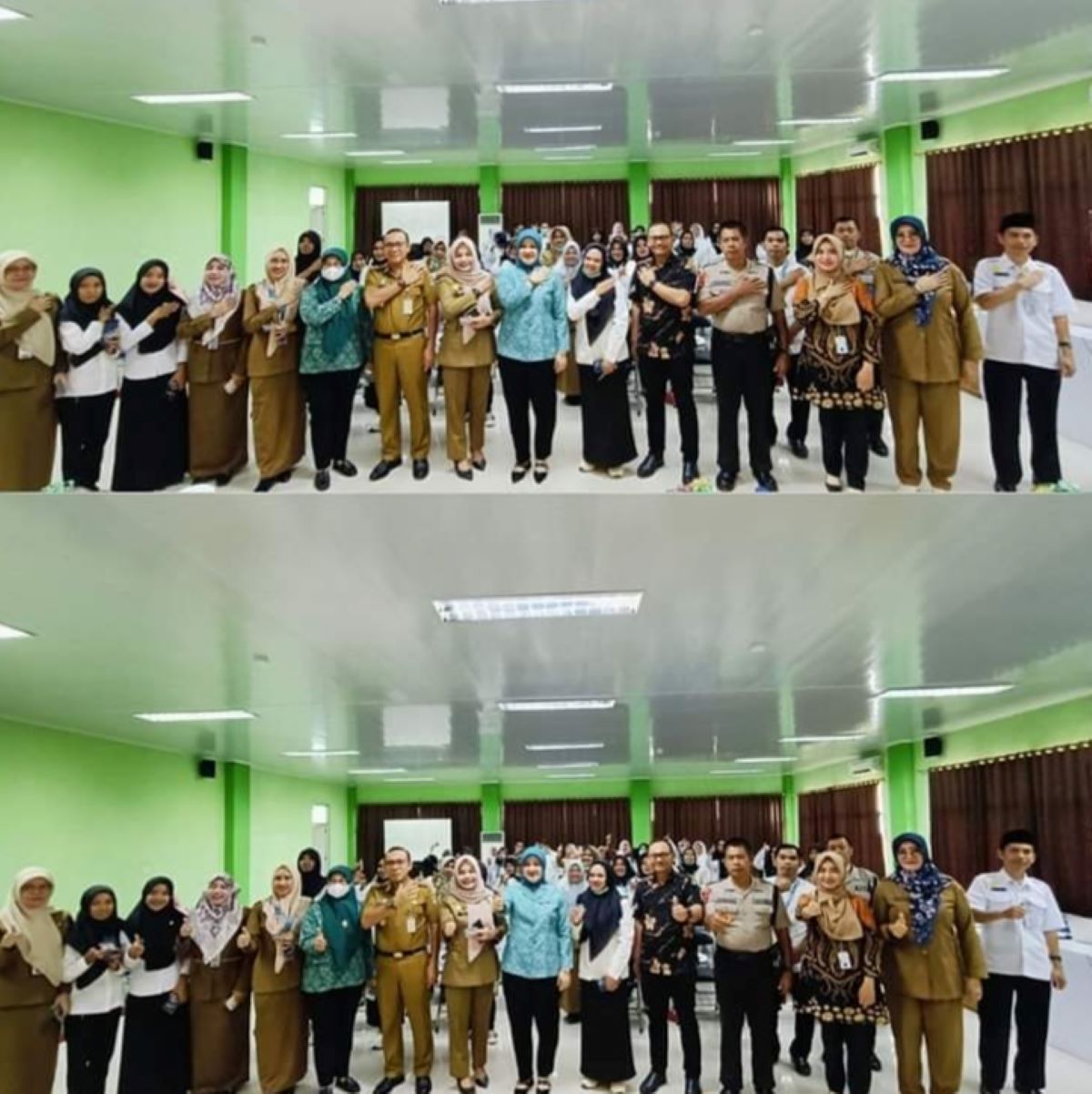 Tingkatkan Pelayanan Rumah Sakit Siti Aisyah Lubuklinggau, Pegawai Diberikan Pelatihan Service Excellent 