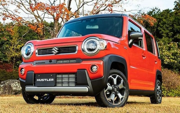 Cuma Rp 180 Jutaan, Cek Spesifiksi Dari Mobil Ikonik Suzuki Hustel yang Mengaspal Di Jepang!