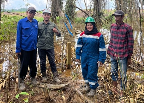Pertamina Hulu Sanga Sanga Optimis Selesaikan Legalisasi Aset Operasional untuk Sertipikasi BMN