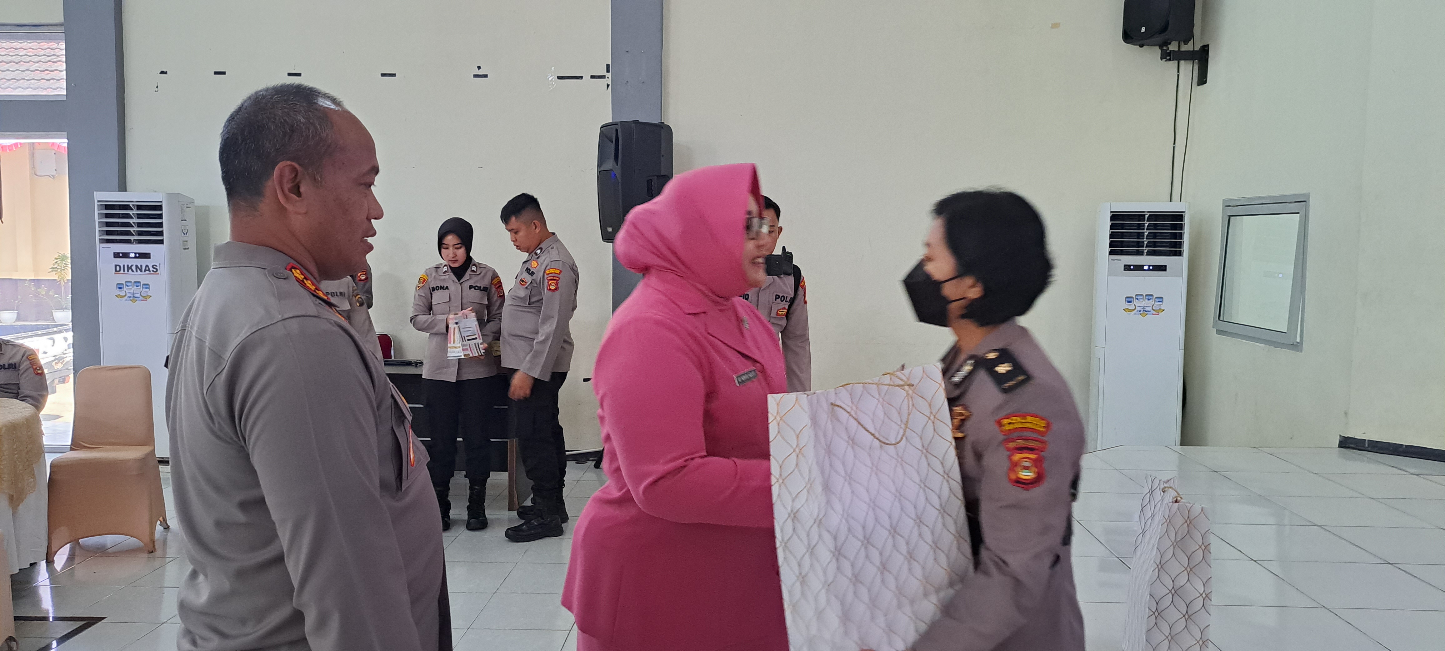 Kapolrestabes Palembang Pimpin Sertijab Kapolsek Sako