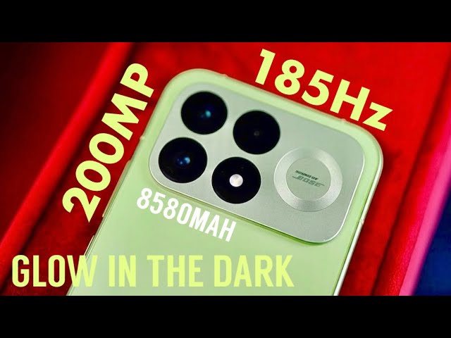 Redmi K100 Pro: Layar 185Hz & Chipset Snapdragon 8 Elite yang Gila!