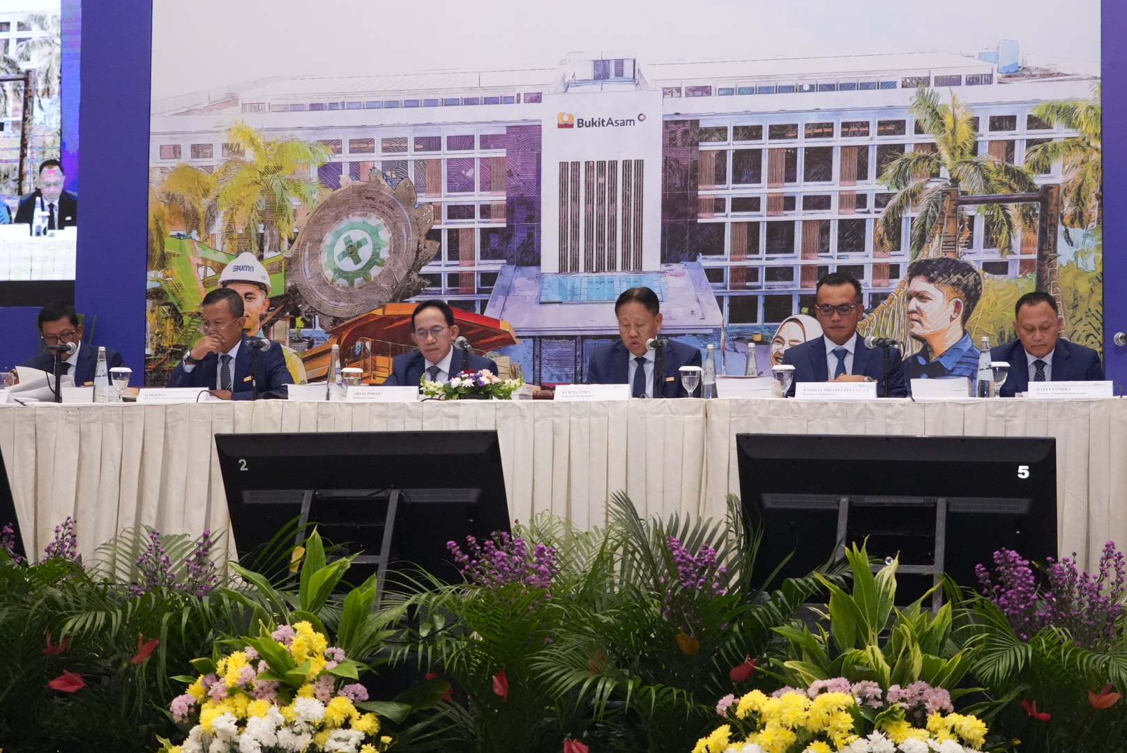 RUPST 2024 PTBA, Mendukung Kelanjutan Bisnis dengan Good Mining Practices