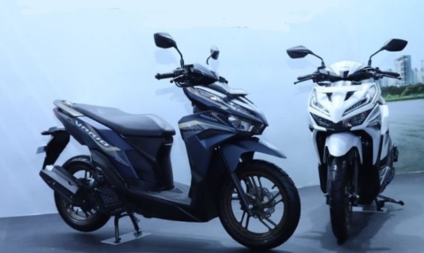 Honda Vario 125 Hadir dengan Rangka Underbone dan Fitur Terbaru