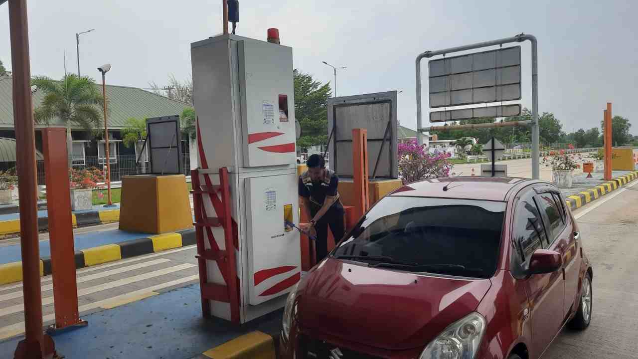 Libur Panjang: Hampir 100 Ribu Kendaraan Lewati JTTS, Ini Titik Terendah Arus