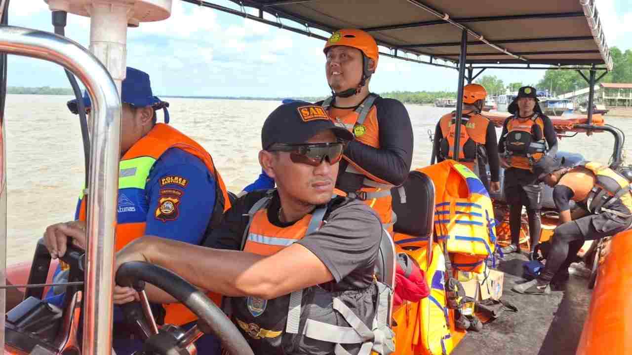 Pencarian Nelayan Hilang di Muara Sungsang Dihentikan Tim SAR Gabungan, Ini Alasannya