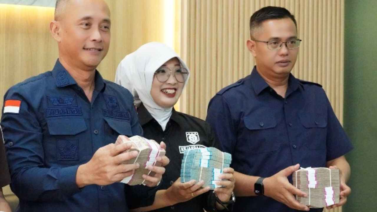 Kasus Pasar Cinde, Mantan Walikota Palembang Kembalikan Uang Rp 750 Juta