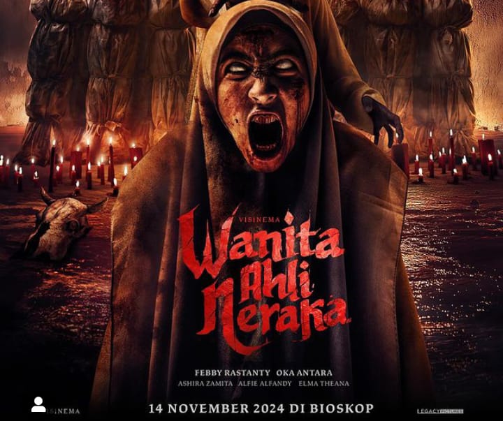 Rekomendasi Film Bioskop Tayang November, Didominasi Horor, Mulai Dari Santet Segoro Pitu Hingga Anak Kolong