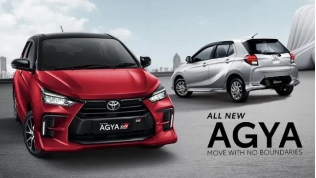 Mobil Hatchback Terlaris di Indonesia, Toyota Agya Kini Hadir Dalam Kasta Tertinggi, Cek Harganya Disini