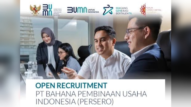 Lowongan Kerja BUMN PT Bahana Pembinaan Usaha Indonesia (Persero), Fresh Graduate dan Mahasiswa Akhir Merapat!