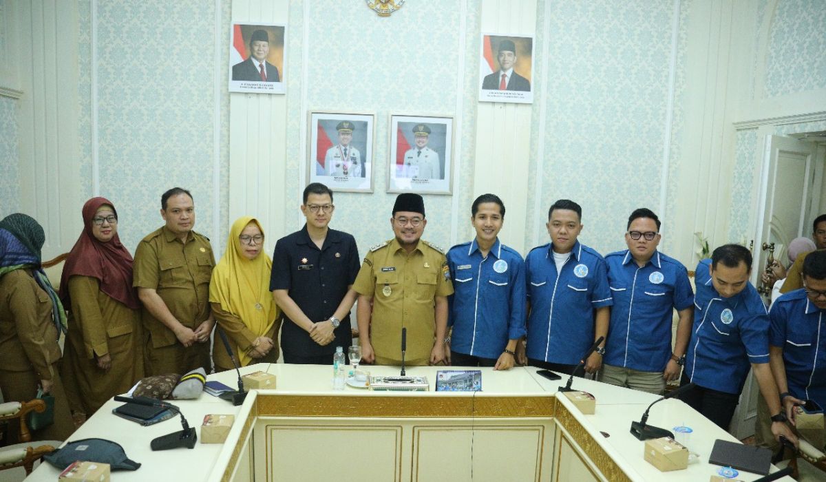 Wawako Palembang Prima Salam Apresiasi 3 Program Andalan Gekrafs