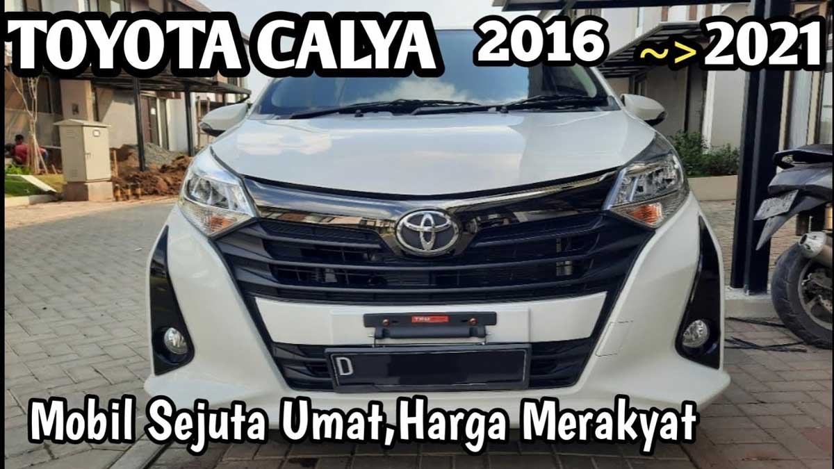 Hanya Rp80 Juta Sudah Dapat Mobil Bekas Toyota Calya dengan Kapasitas 7 Orang, Modal Mudik Lebaran 2024