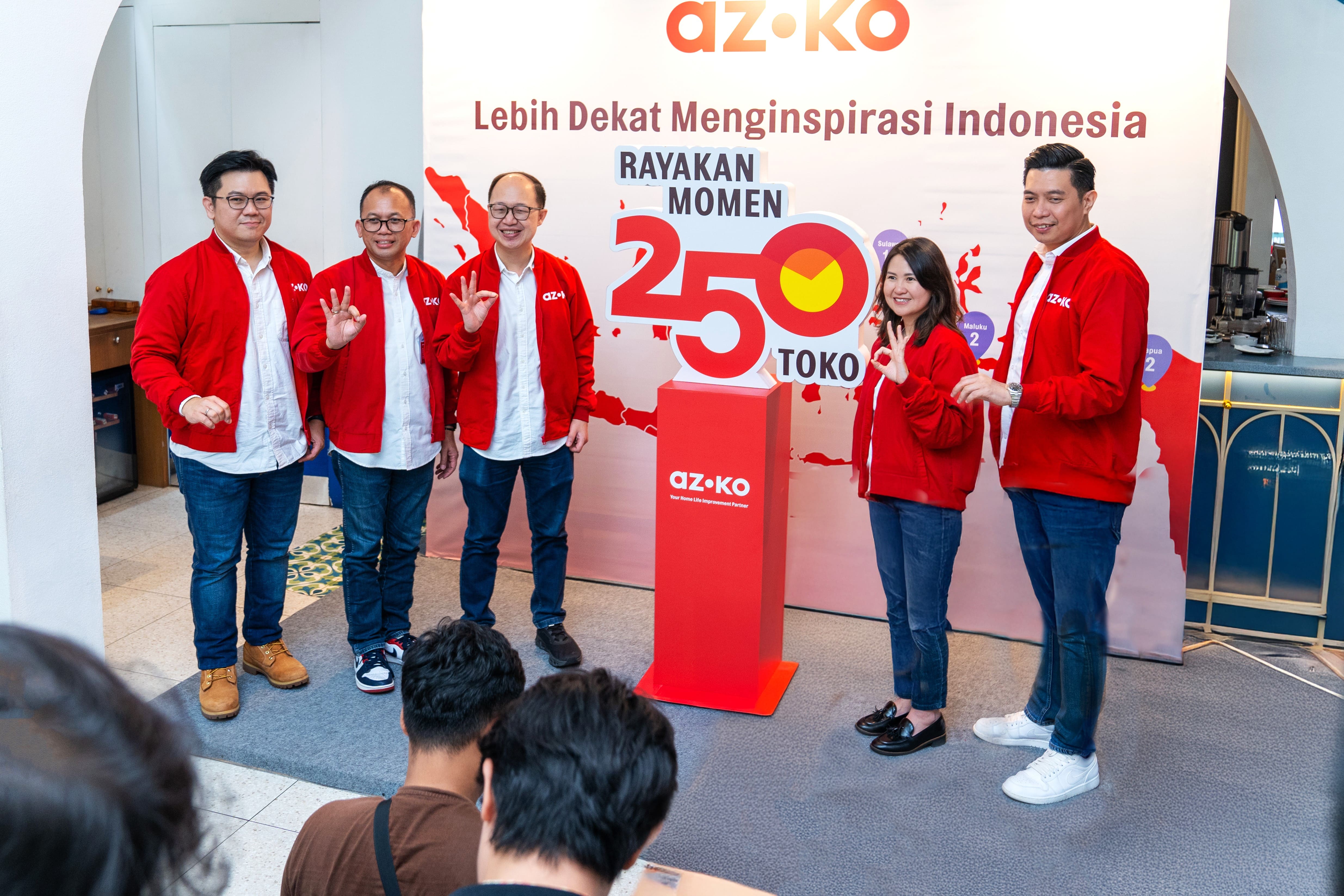 Rayakan 250 Toko, AZKO Siapkan Promo Spesial Buat Customer