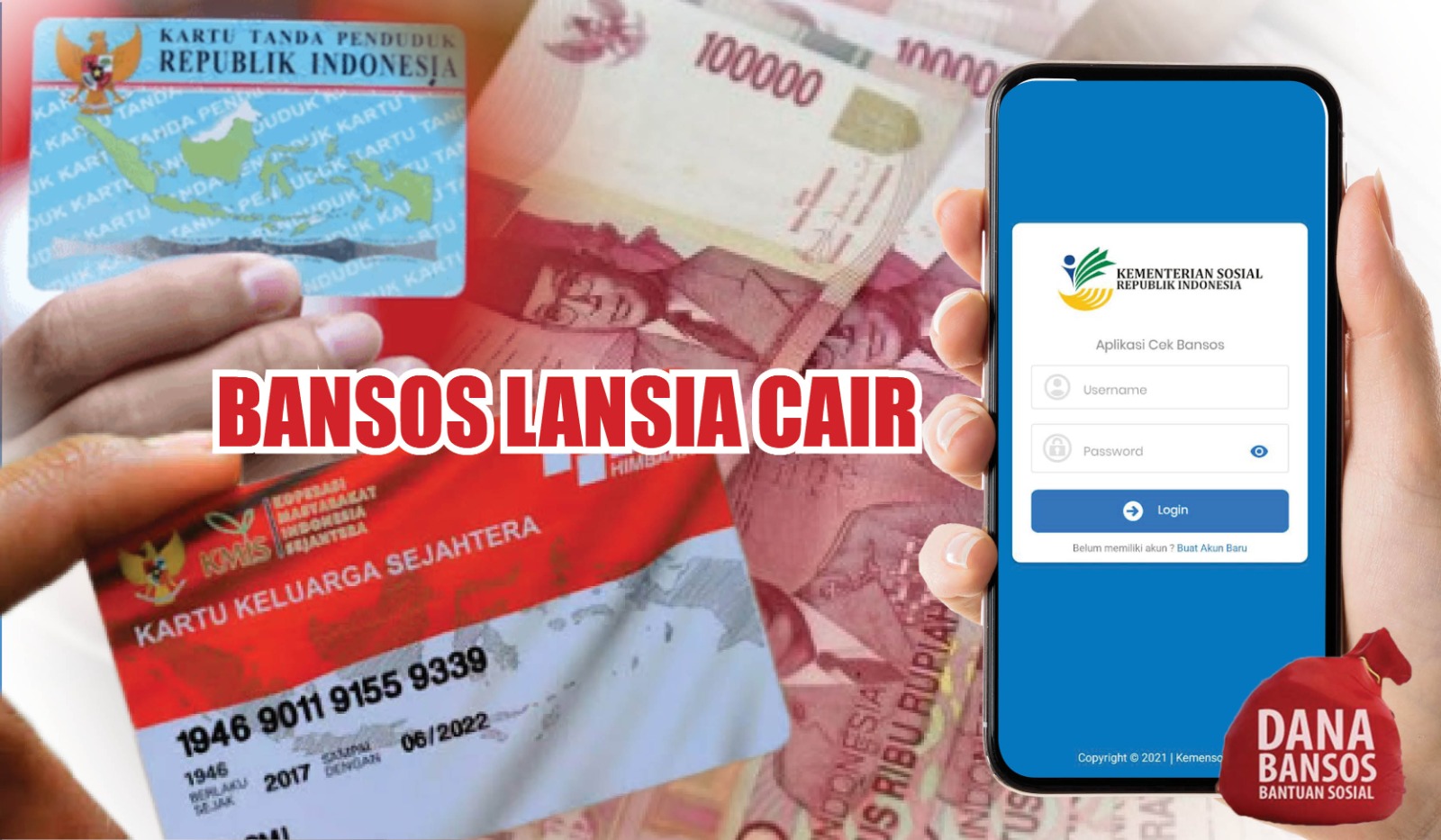 Bansos PKH Cair, Lansia Dapat Bantuan Senilai Rp600.000, Cek Nama Penerima di Sini