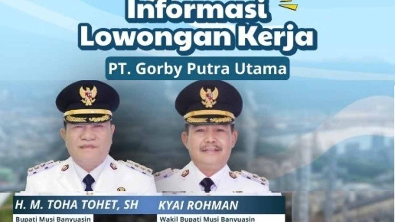 Berkah Ramadan 2026 untuk Generasi Muda Muba: PT Gorby Putra Utama dan Disnakertrans Buka Loker
