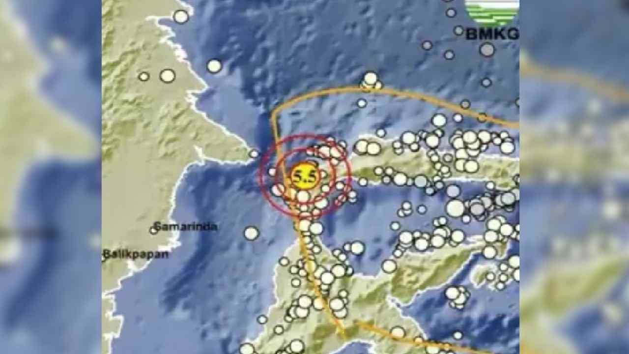 Update BMKG, Gempa 5.5 Magnitudo Guncang Sulteng dari Kedalaman 35 Km, Tak Berpotensi Tsunami