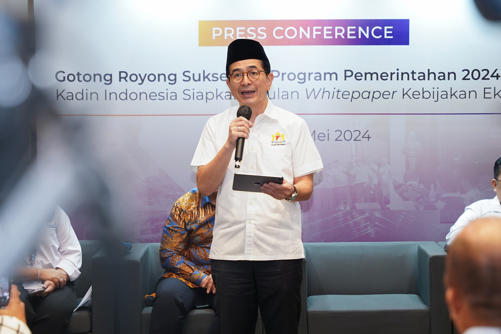 Kadin Indonesia Siapkan Usulan Whitepaper Kebijakan Ekonomi, Sukseskan Program Pemerintah 2024-2029