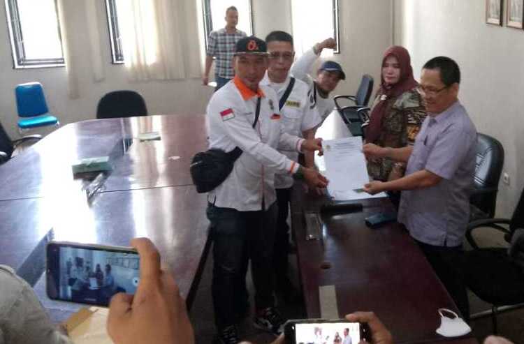 DPRD Kabupaten Ogan Ilir Terima Pengurus Partai Berkarya Provinsi Sumsel 