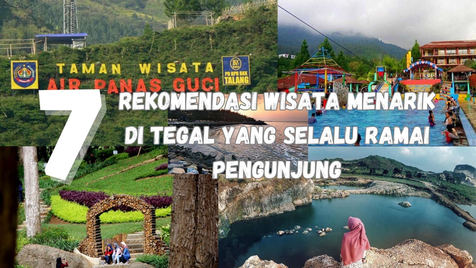 7 Wisata Menarik di Tegal Ramai Pengunjung, Ada Curug Pengantin yang Estetik