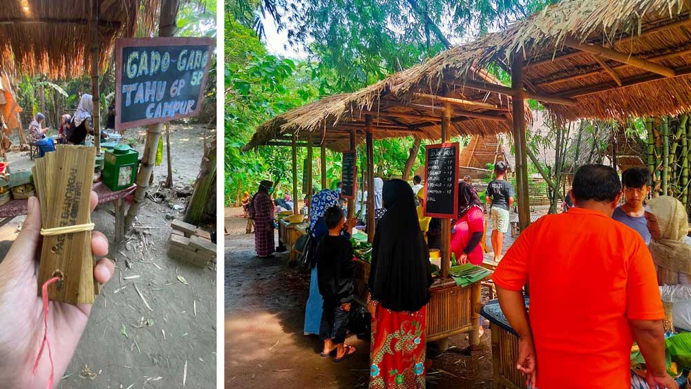 Alat Pembayaran Unik di Jombang, Tempat Kuliner Jadul dengan Uang Khusus