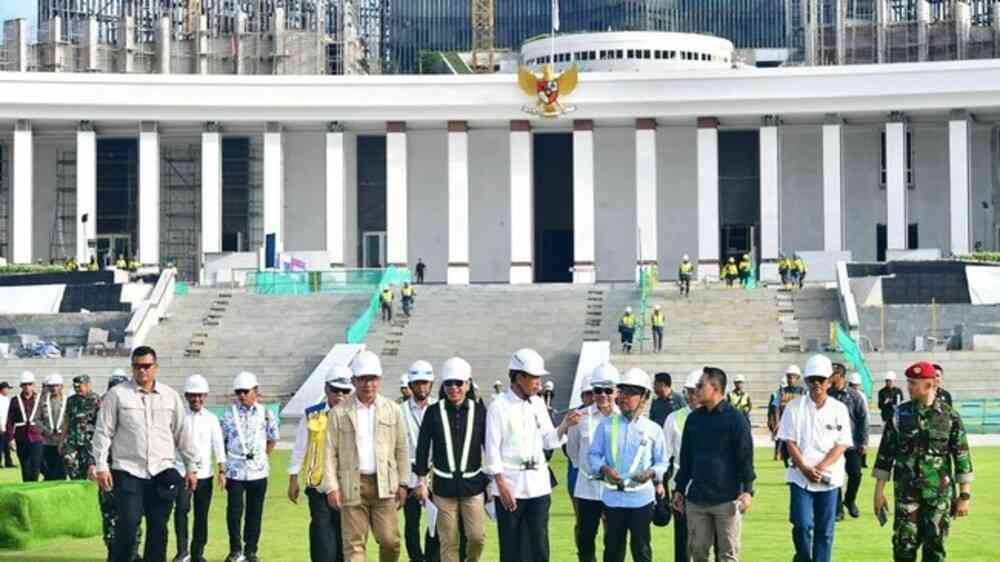 200 Bus Bukan 1.000 Mobil yang Disewa, Istana Ungkap Kesipaan Panitia Upacara di IKN Terkait Penyewaan Mobil