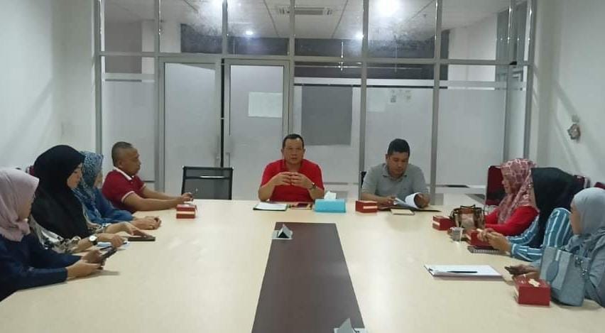 Pemkot Lubuklinggau Rapat Penyampaian Program Kerja TPAKD