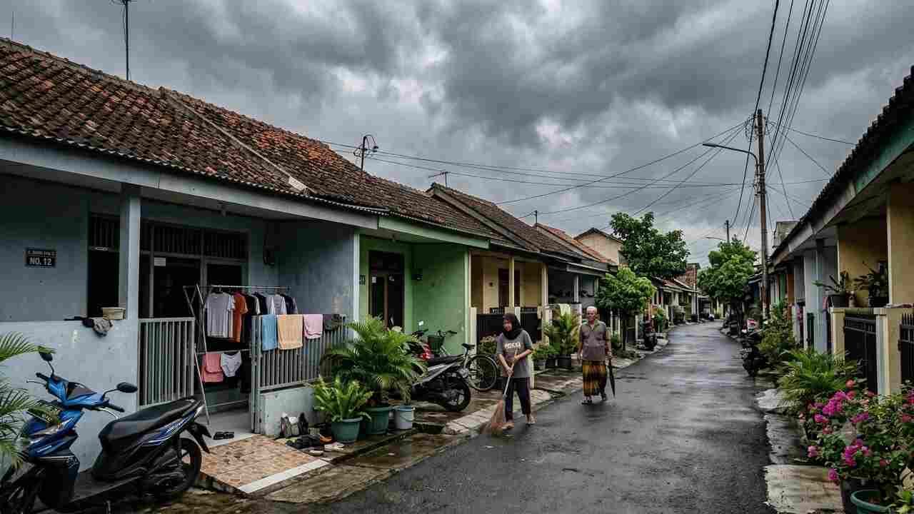 Cek Cuaca Sumsel Hari Ini! Palembang Berawan, Pagar Alam dan Lubuk Linggau Diprediksi Udara Kabur