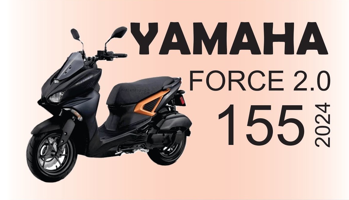 Yamaha Force 2.0 Bermesin 155 Cc dengan Tampilan Baru, Dibandrol Segini Harganya