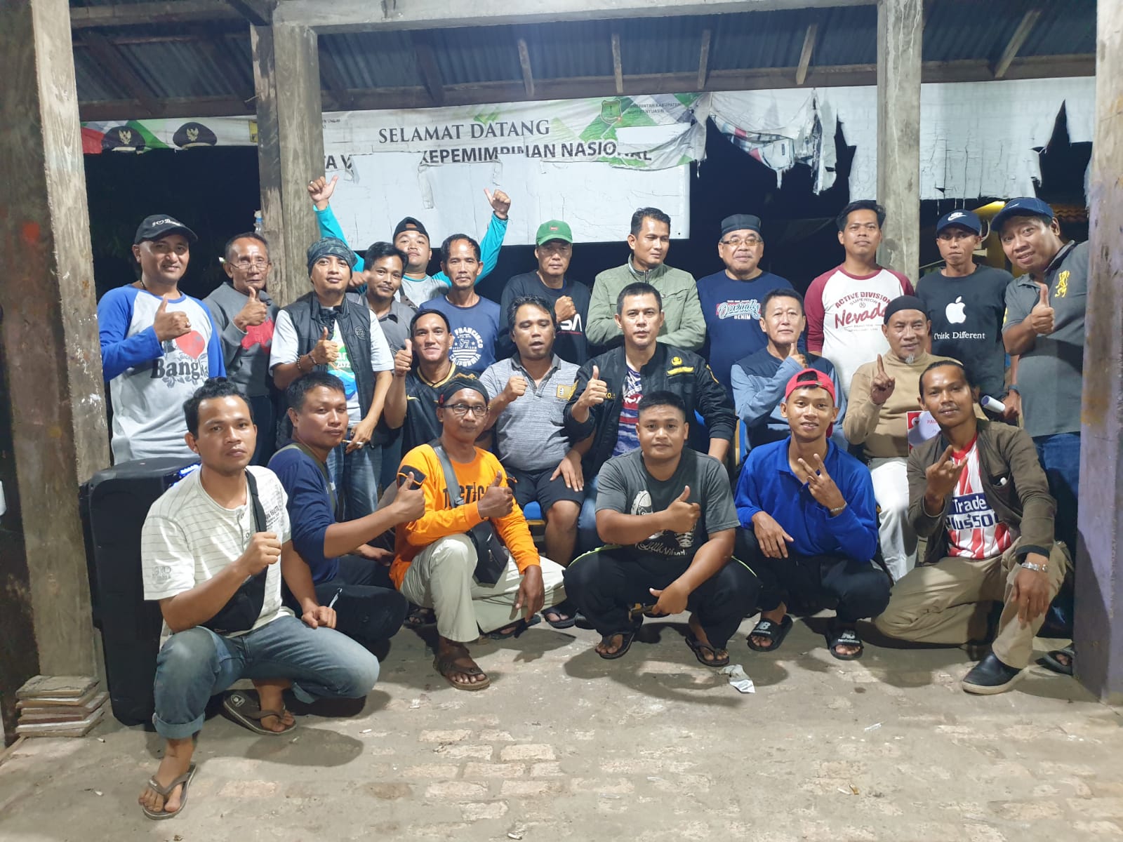 Pemkab Muba Support GHC Sekayu Adakan Turnamen Gaple