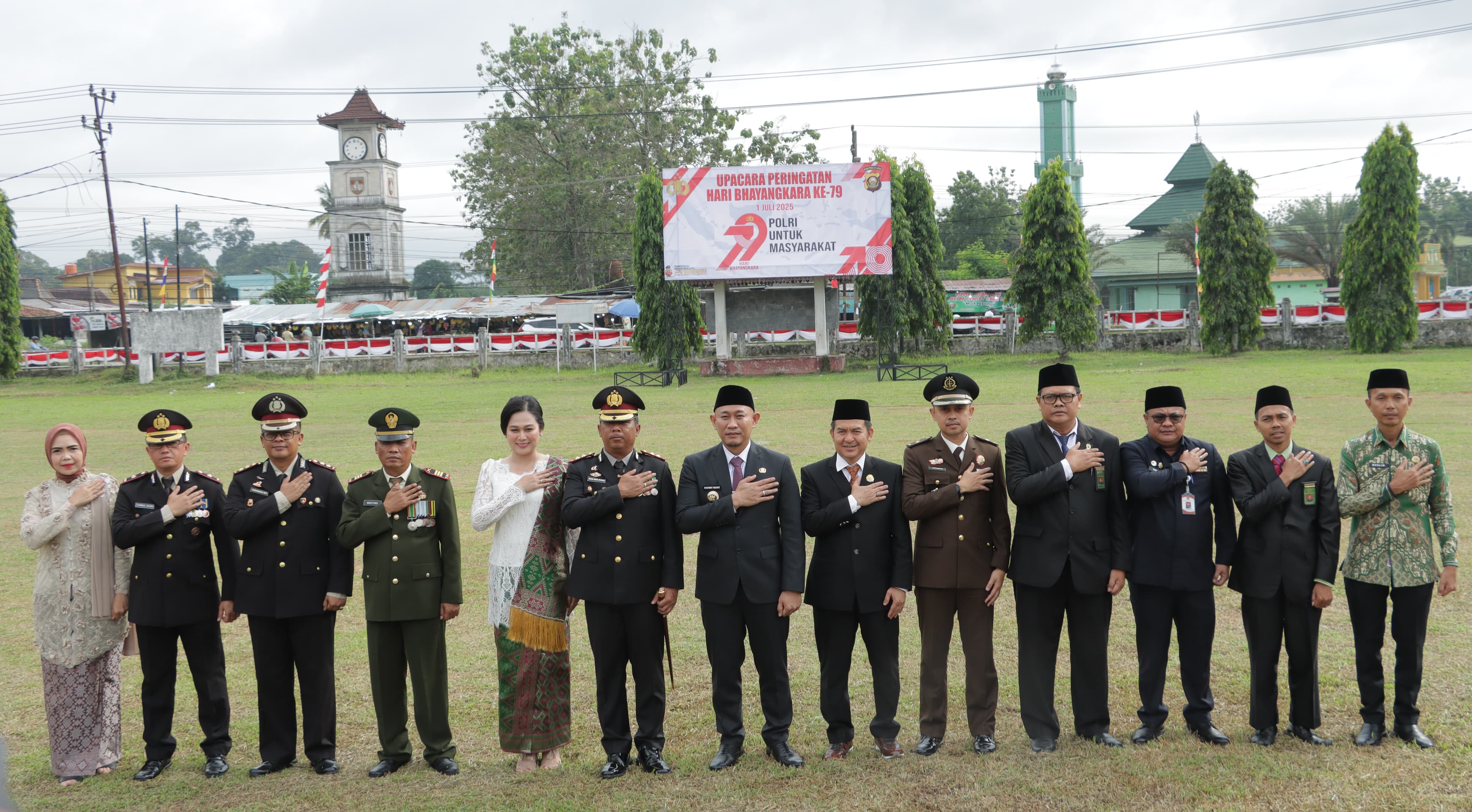 Kapolres Lubuk Linggau Ajak Masyarakat Bersama Jaga Kamtibmas