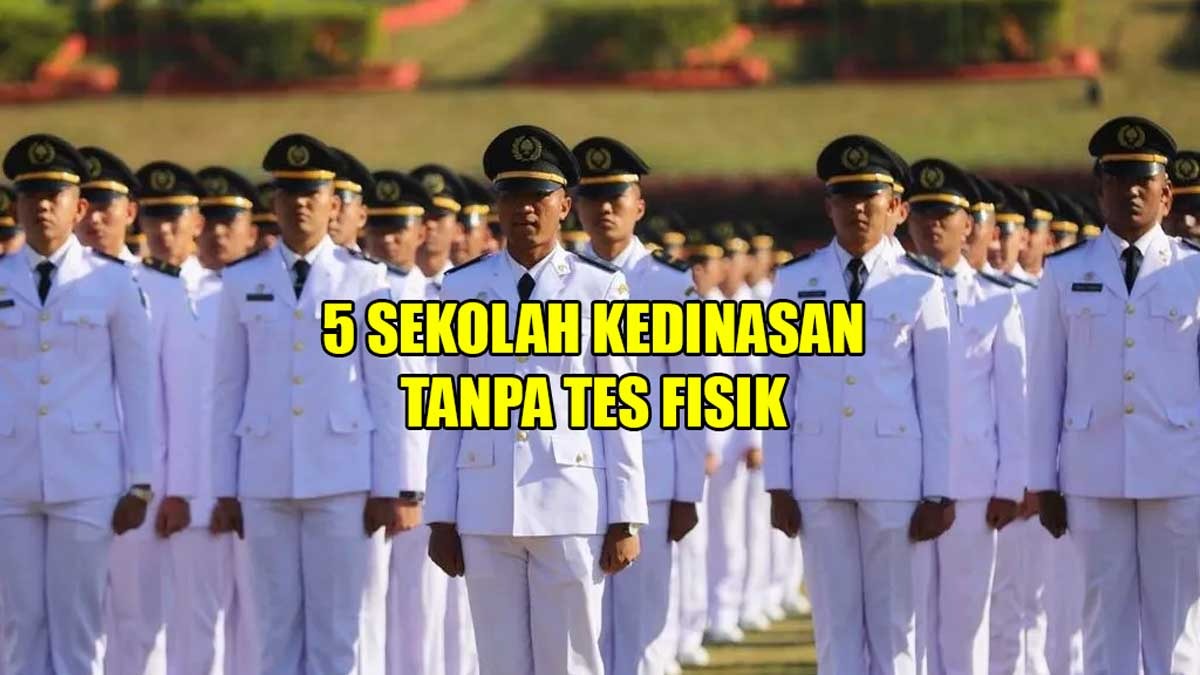 Lulus Langsung Jadi PNS! Ini 5 Sekolah Kedinasan Tanpa Tes Fisik, Apa Aja Ya?