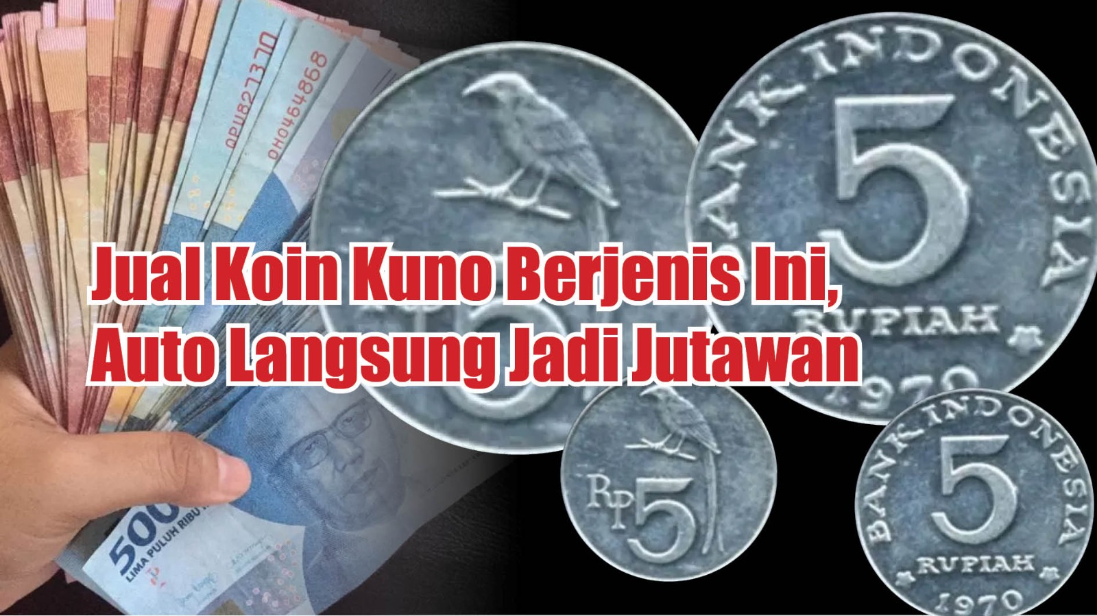 Rebutan Kolektor! Jual Koin Kuno Berjenis Ini, Auto Langsung Jadi Jutawan, Begini Cara Jualnya