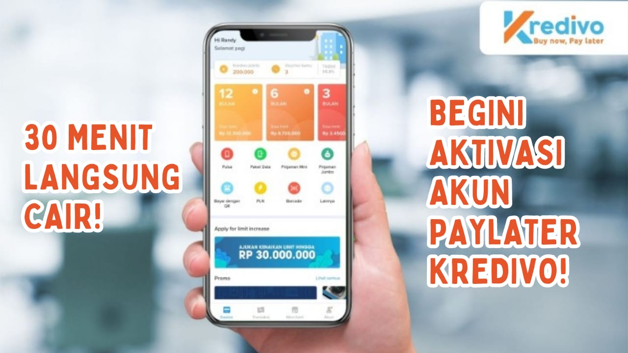 Hanya Modal KTP, Kredit Online di Kredivo Bisa Pinjam Rp30 Juta Langsung Cair, Begini Cara Aktivasi Akun