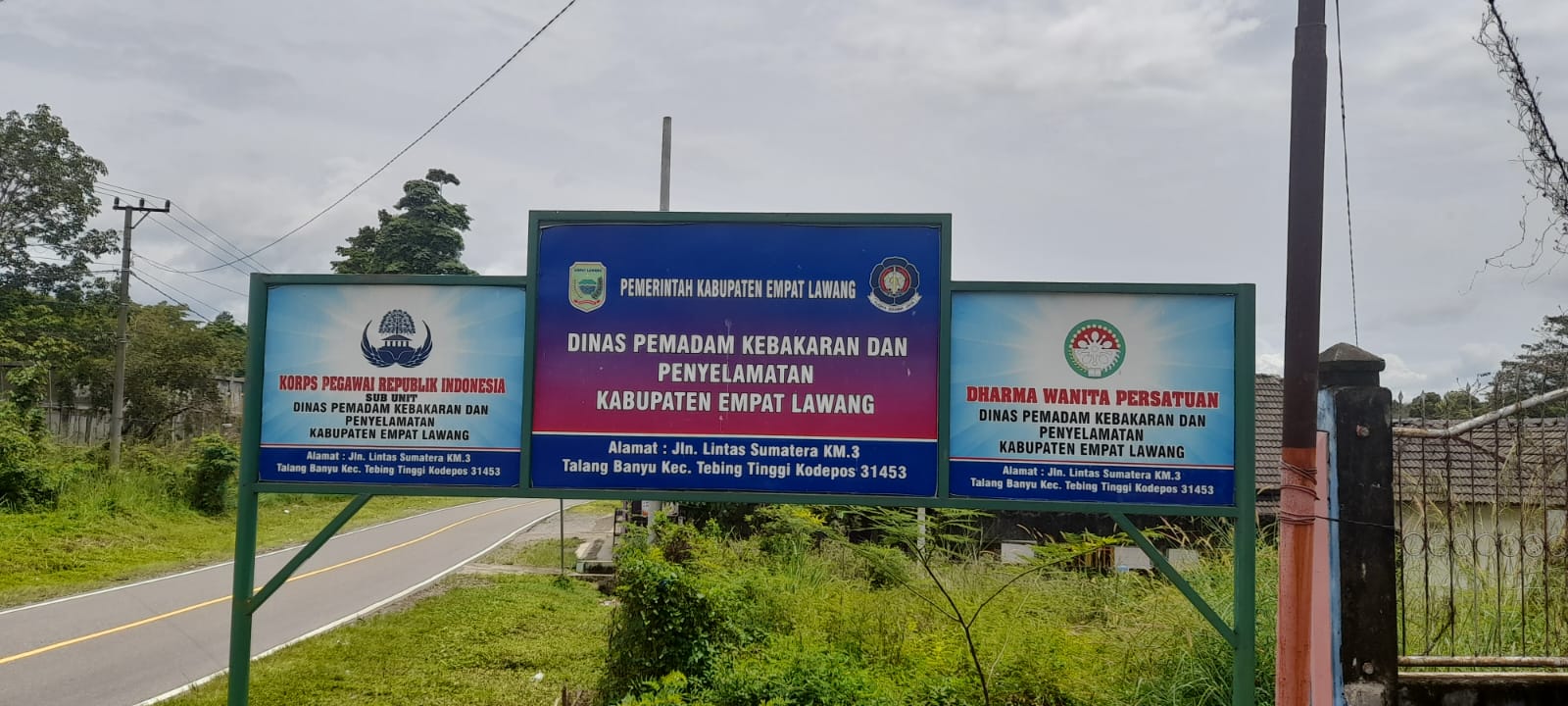 Dinas Damkar dan Penyelamatan Kabupaten Empat Lawang Terapkan 5 Zona, Apa Saja?