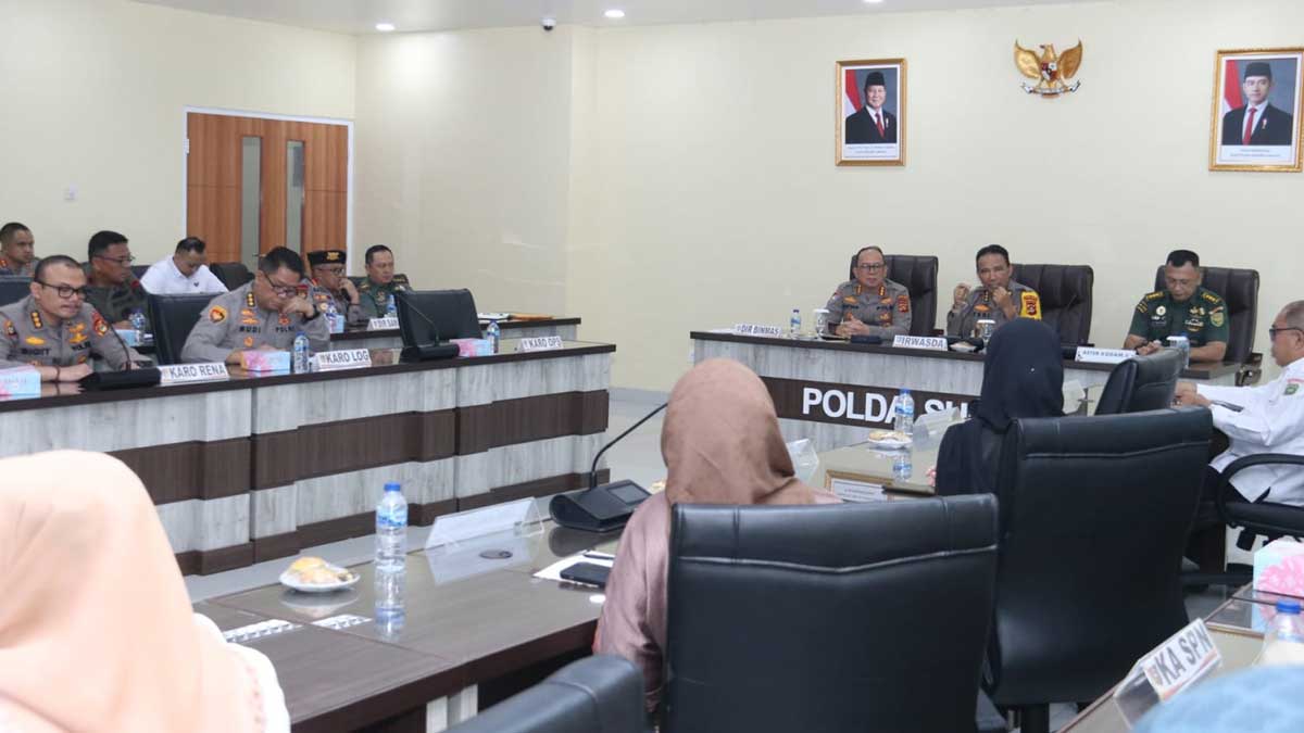 Pimpin Rapat MBG, Irwasda Polda Sumsel Bahas Launching Makan Bergizi Gratis, Ini Titik Fokusnya