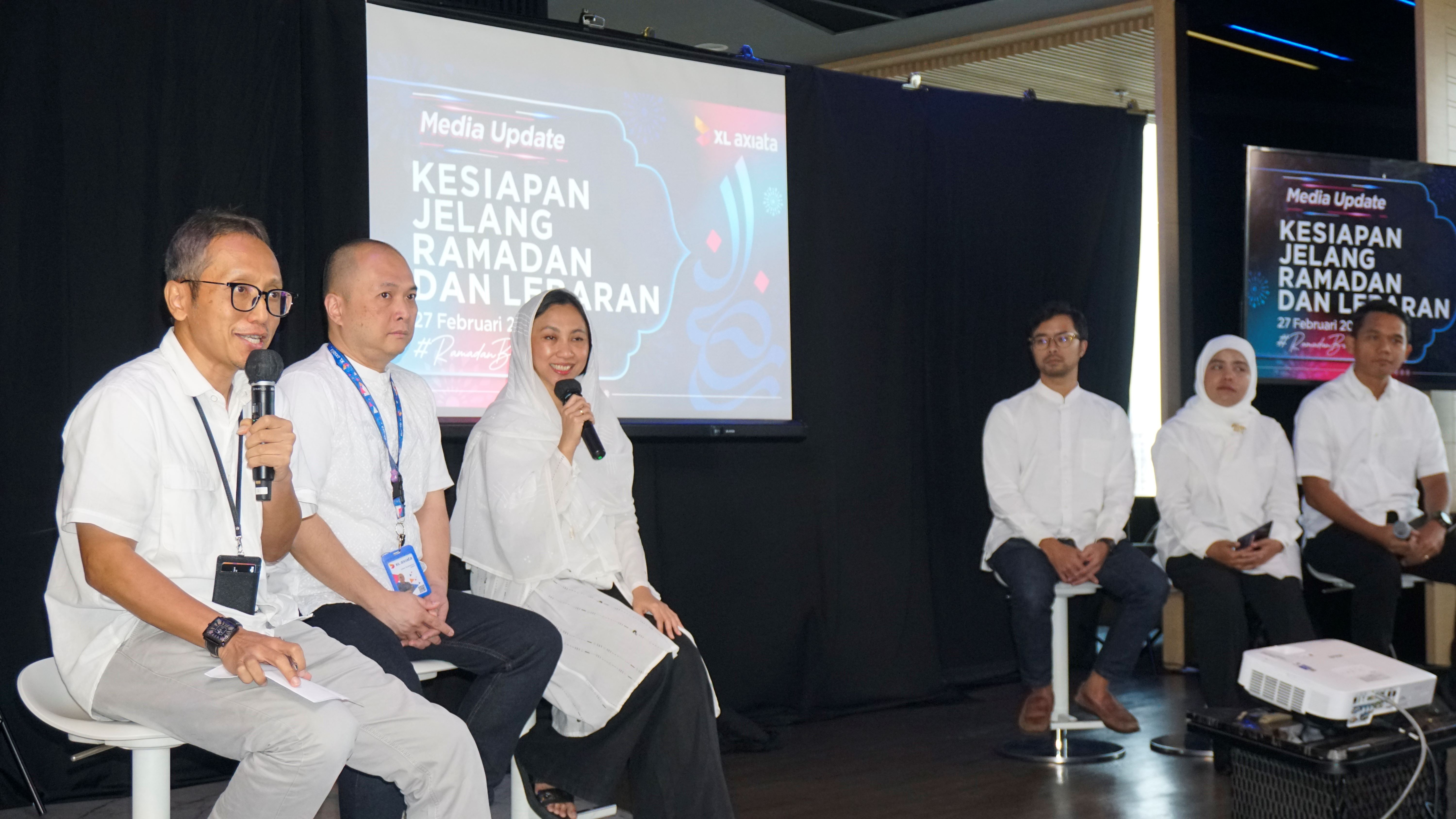 Ramadan dan Lebaran, XL Axiata Tingkatkan Kapasitas Jaringan untuk Hadapi Peningkatan Trafik