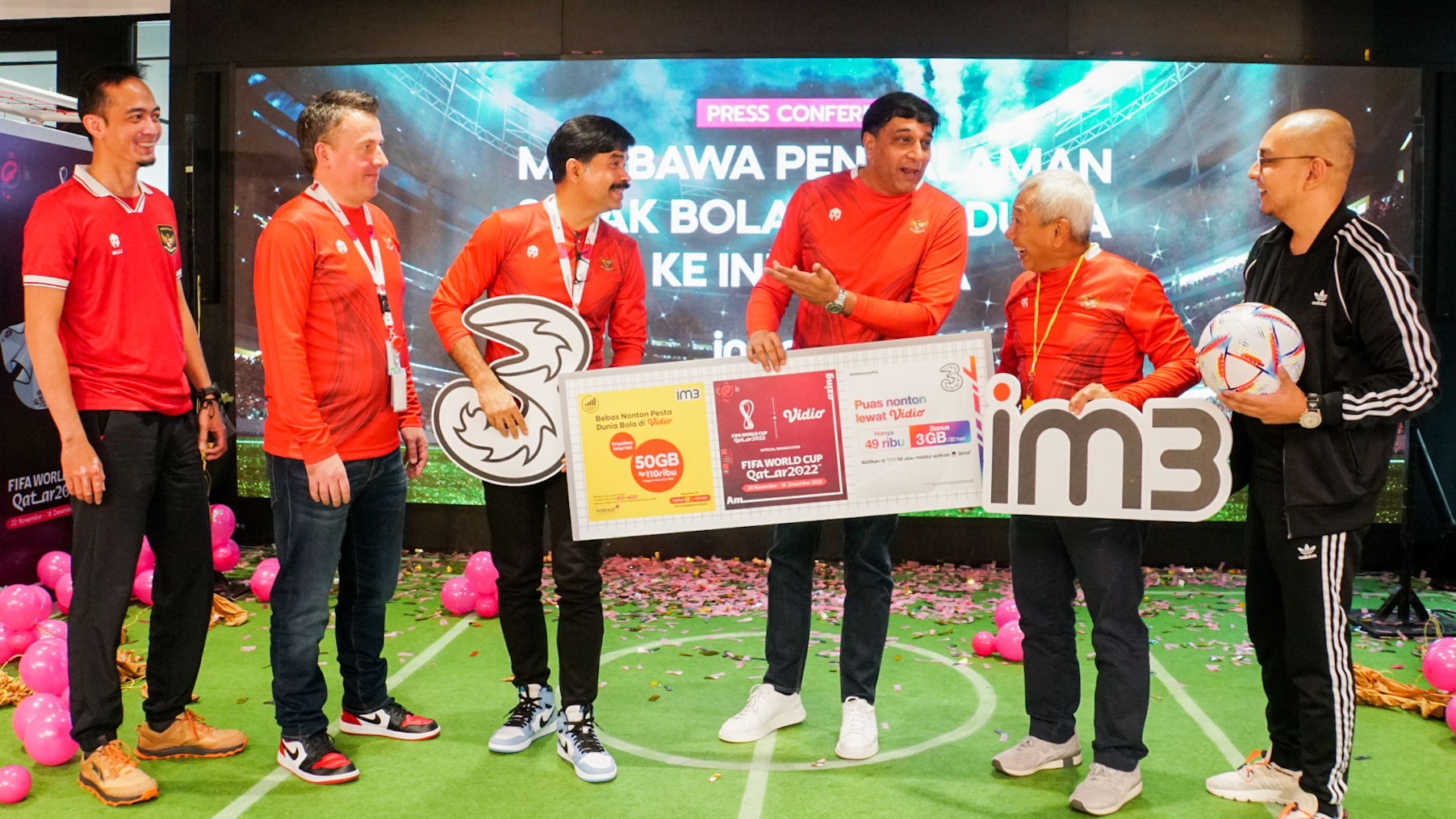 Bawa Pengalaman Sepak Bola Kelas Dunia ke Indonesia, IOH Hadirkan Paket Data dengan Harga Promo