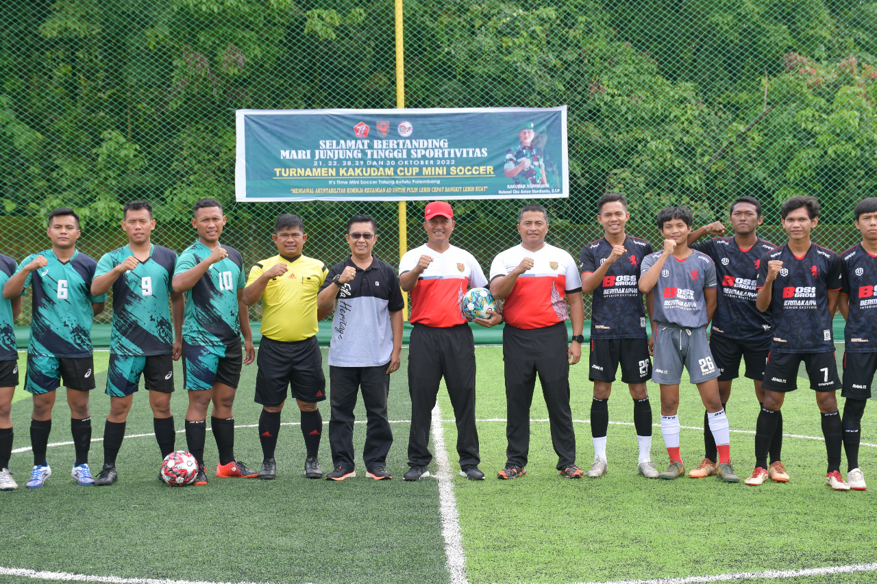 Gelar Turnamen Mini Soccer, Kakudam: Tim Wajib Junjung Tinggi Sportivitas 