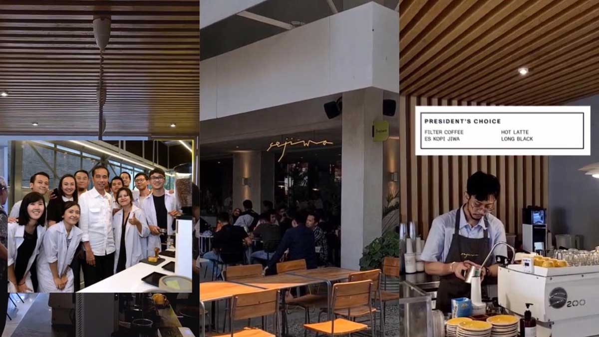 Ada Kedai Kopi dengan Suasana Tenang, Pernah Didatangi Presiden Indonesia Joko Widodo