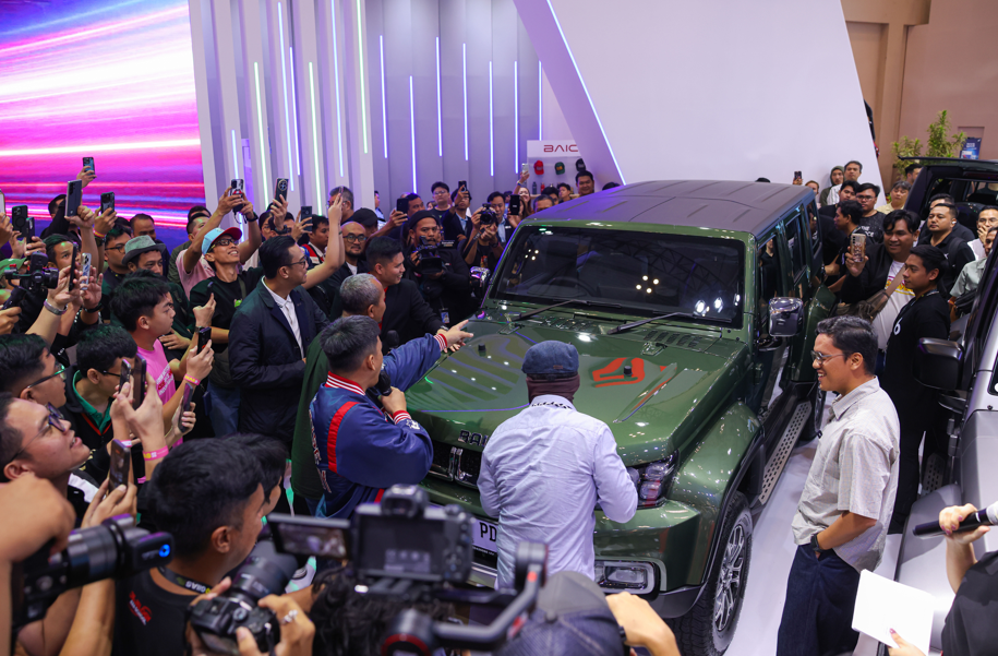 BAIC Terima Tantangan Tanpa Kompromi, Road Party Season 5 Siap Dimulai!