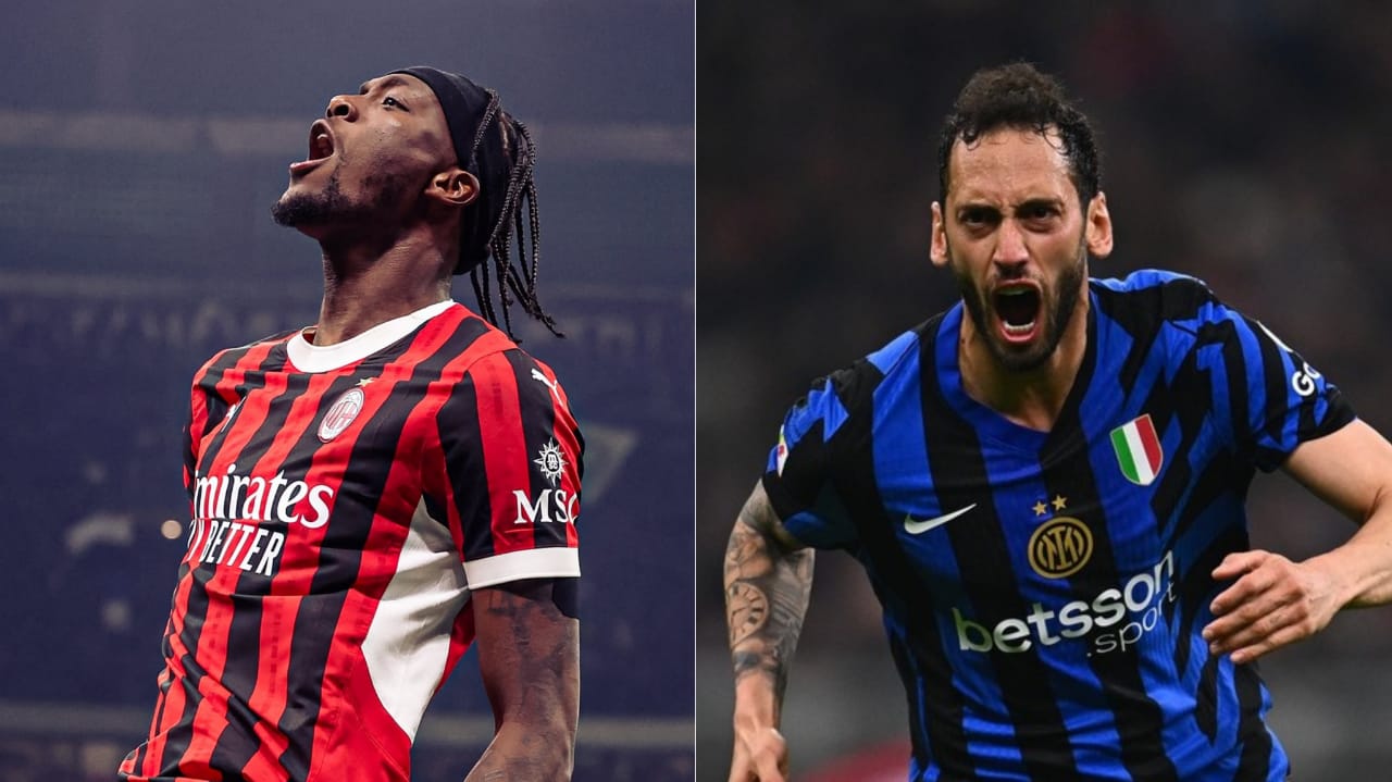 AC Milan 1-1 Inter: Leg Pertama Semifinal Coppa Italia Berakhir Imbang