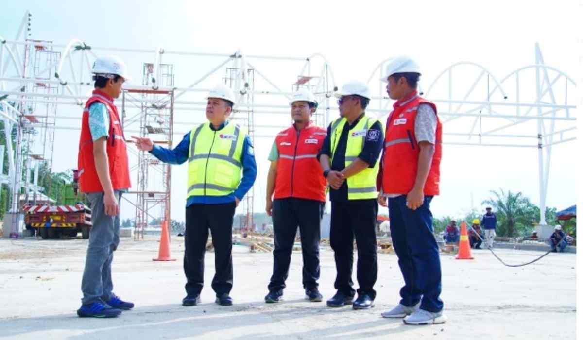 Progres Proyek Jalan Tol di Muba Sudah 88 Persen, Ini Kata Pj Bupati Sandi