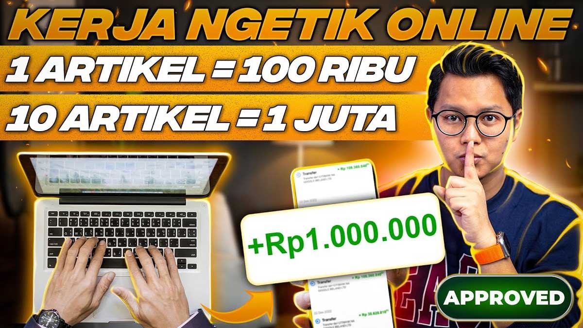 Ngetik-ngetik Dapat Saldo DANA Gratis Rp 195.000 Auto Langsung Masuk Dompet Elektronik 
