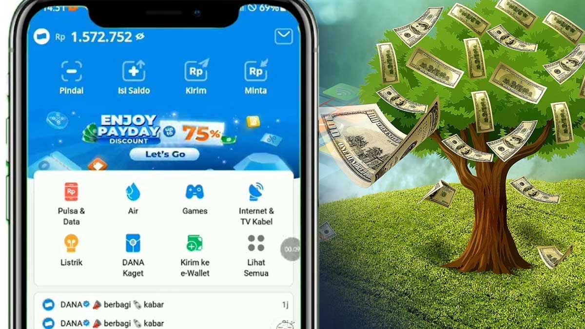 Belum 10 Menit Raup Hasil Besar! Dapat Rp1.735.000 di Game Penghasil Saldo DANA Tanpa Undang Teman!